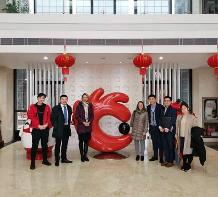 远道而来！澳大利亚投资贸易委员会来访洽洽